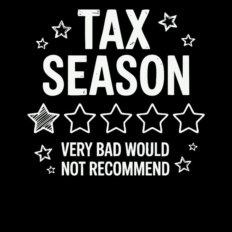 Saison des impôts - Conception de la note 1 étoile