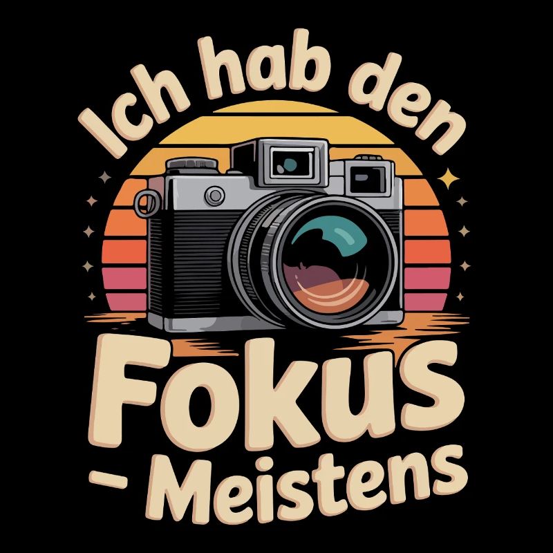 I have the focus on mostly retro camera