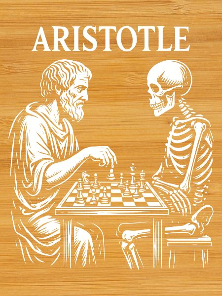 Aristotle vs Skeleton Chess