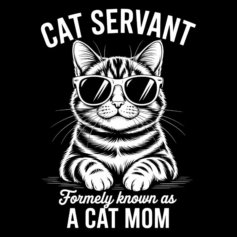 Katzen Spruch Mama Mutter Lustiges Katzen Geschenk