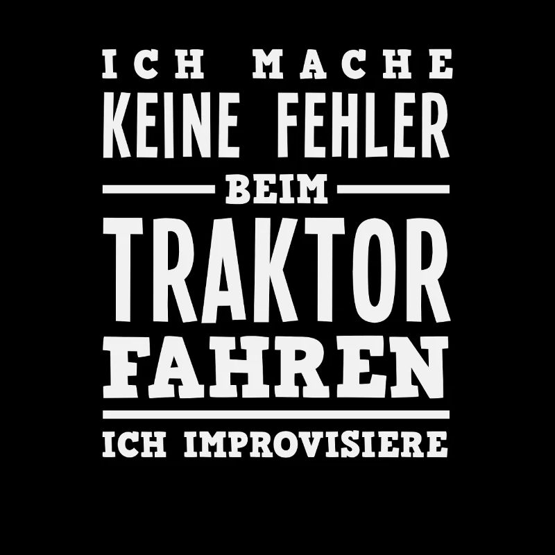 Lustiges Traktorfahrer Geschenk