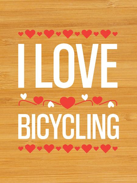 J’adore le vélo