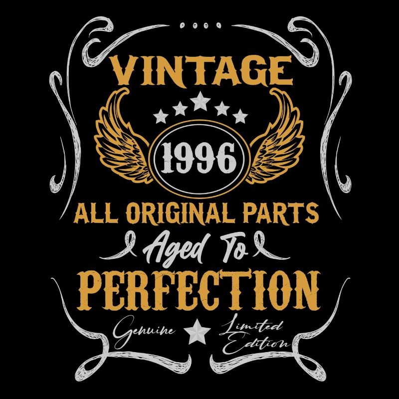 1996 Vintage Born Birthday Gift