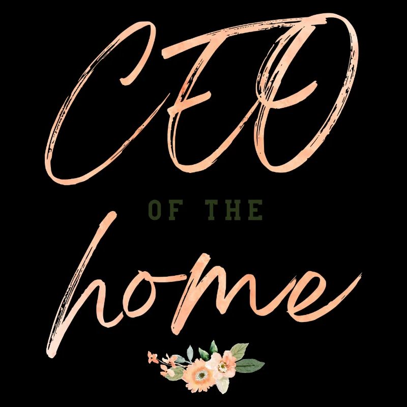 PDG de Home Floral Typography