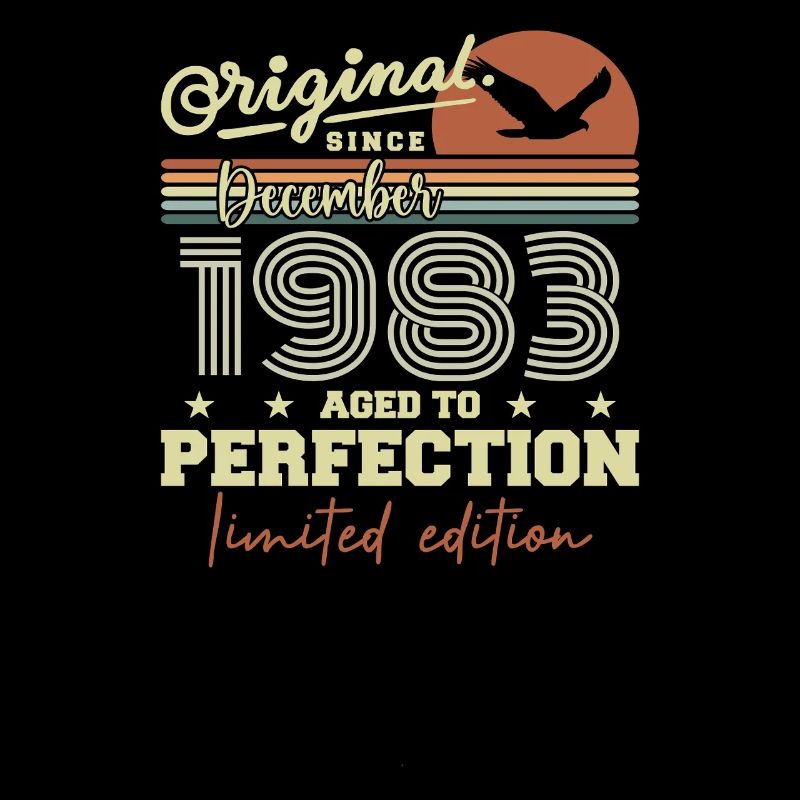 42 Jahre Geburtstag | Original Dezember 1983