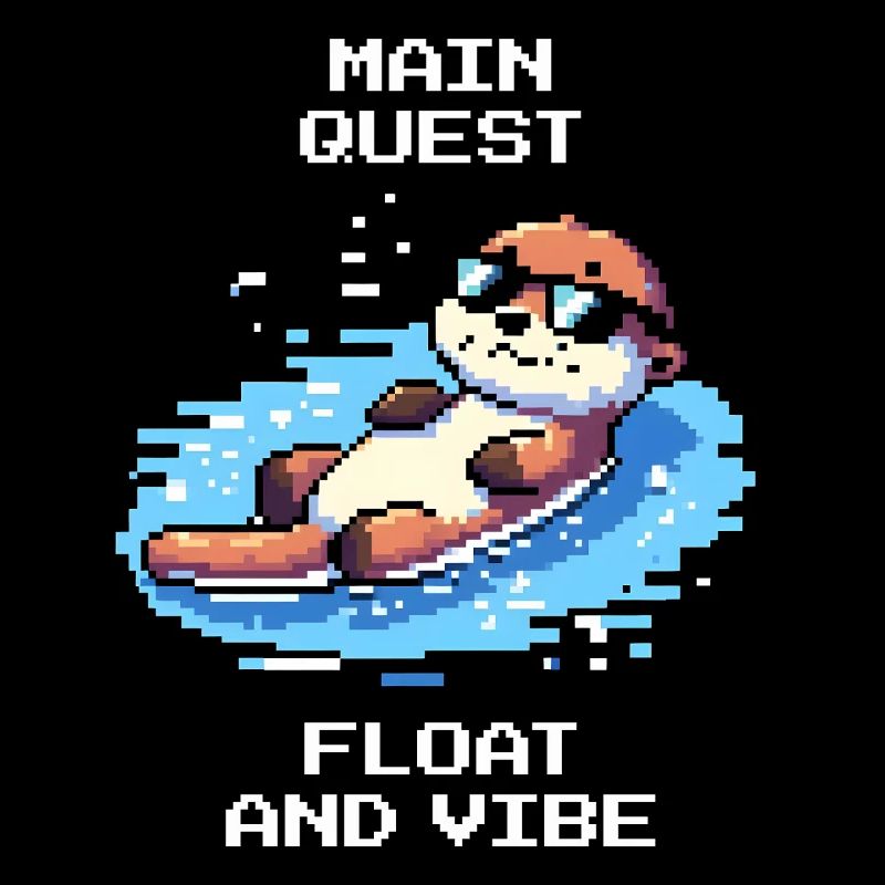 Main Quest: Drift & Vibe | Otter Chill