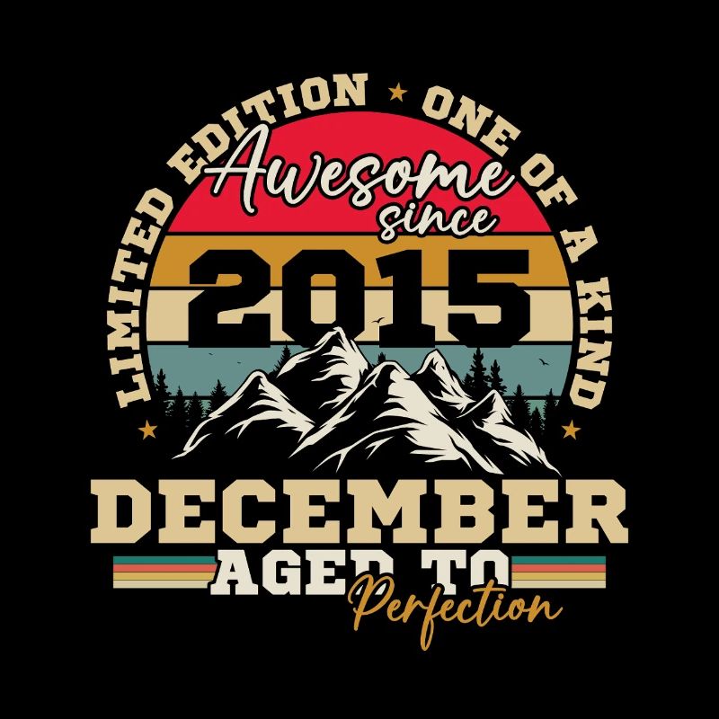 December 2015 Vintage Birthday Gift