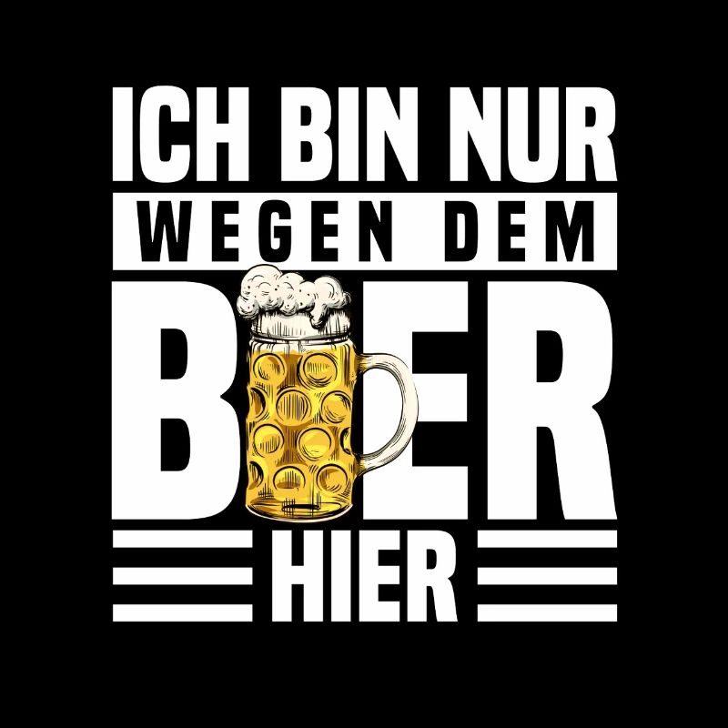 I'm only here for the beer