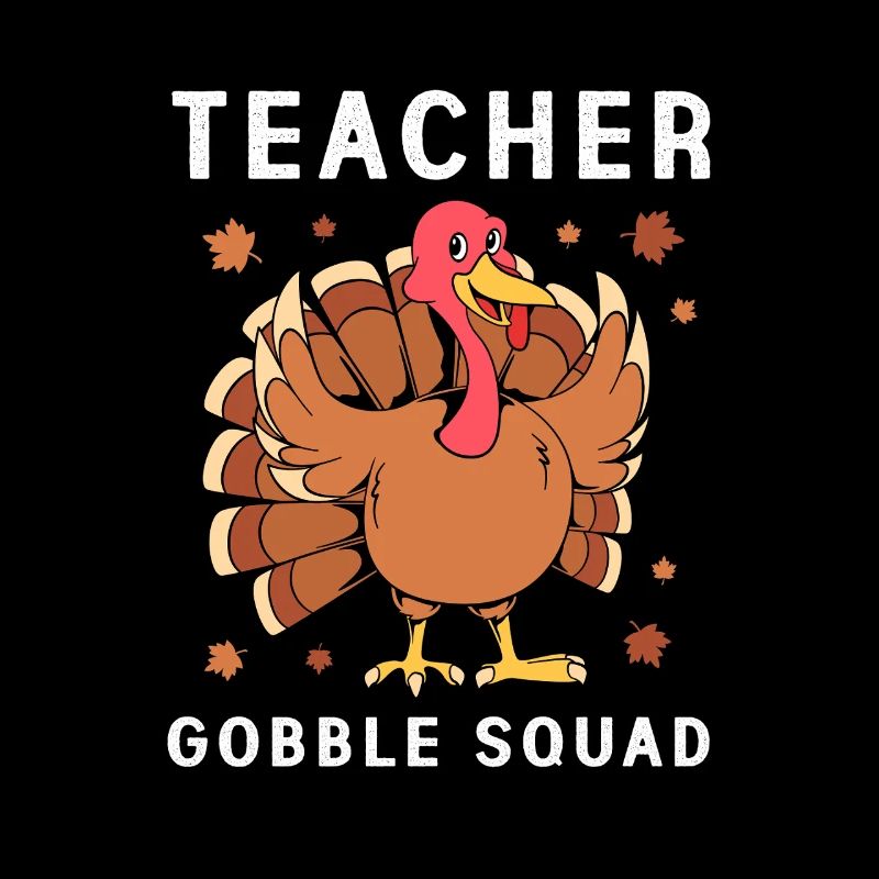 Thanksgiving Lehrer Lehrerin