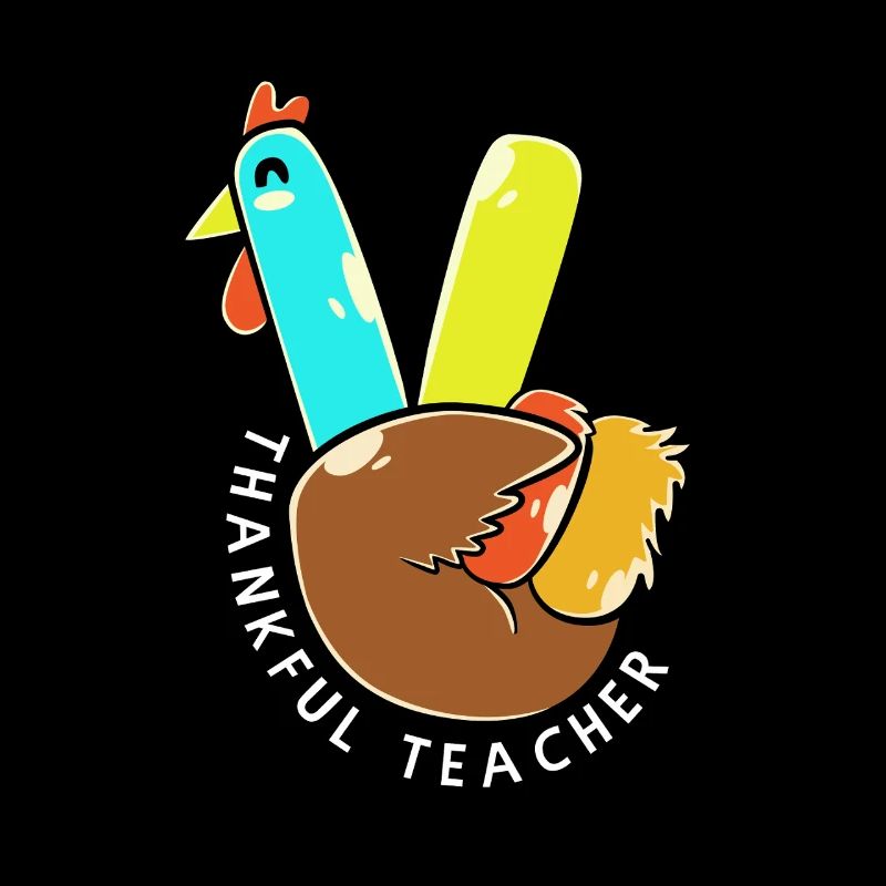 Thanksgiving Enseignant Enseignant