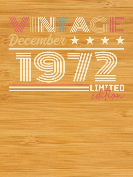 Cadeau Décembre 1972