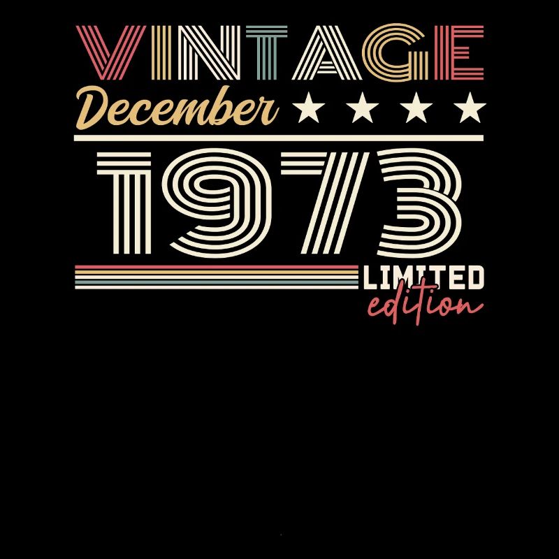 Dezember 1973 Geschenk