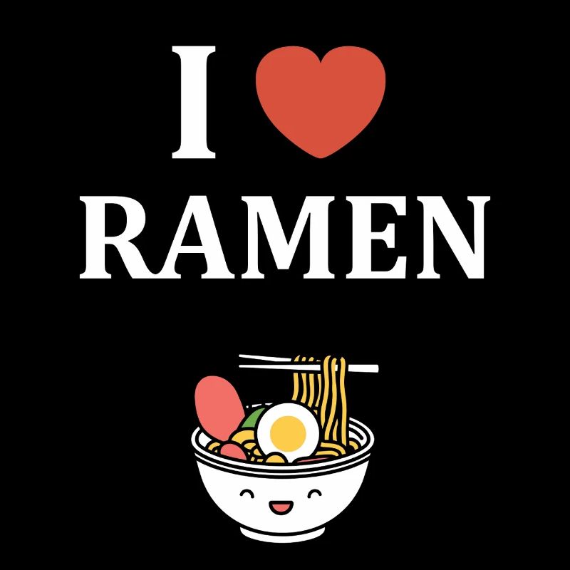 J aime le ramen