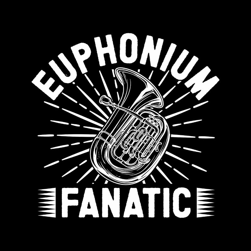 Baritone Player Fanatic Euphonium