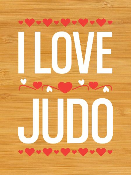 J’adore le judo