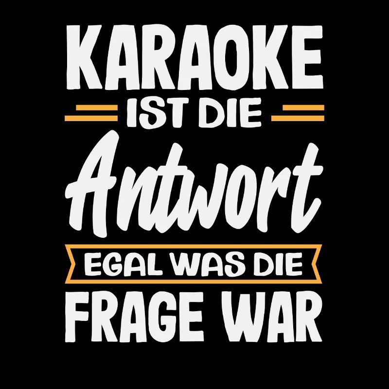 Karaoke is the answer Funny karaoke singing