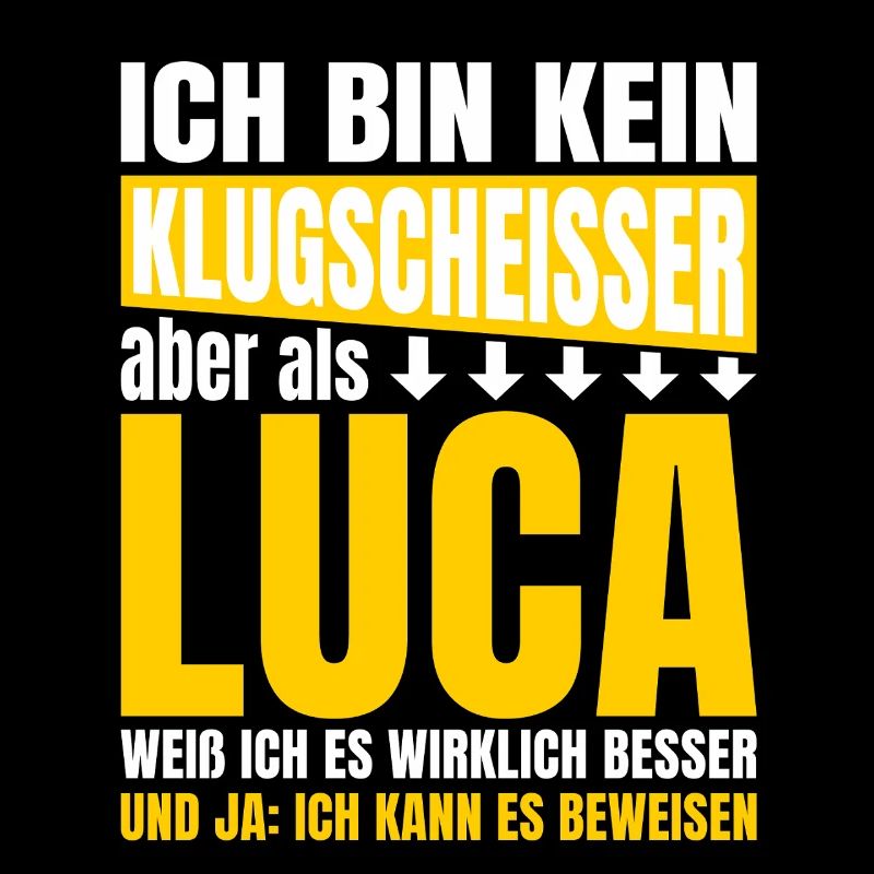 Luca Klugscheißer