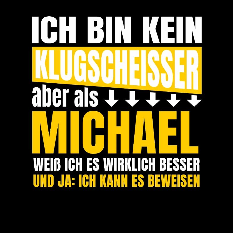 Ich bin kein Klugscheisser Michael