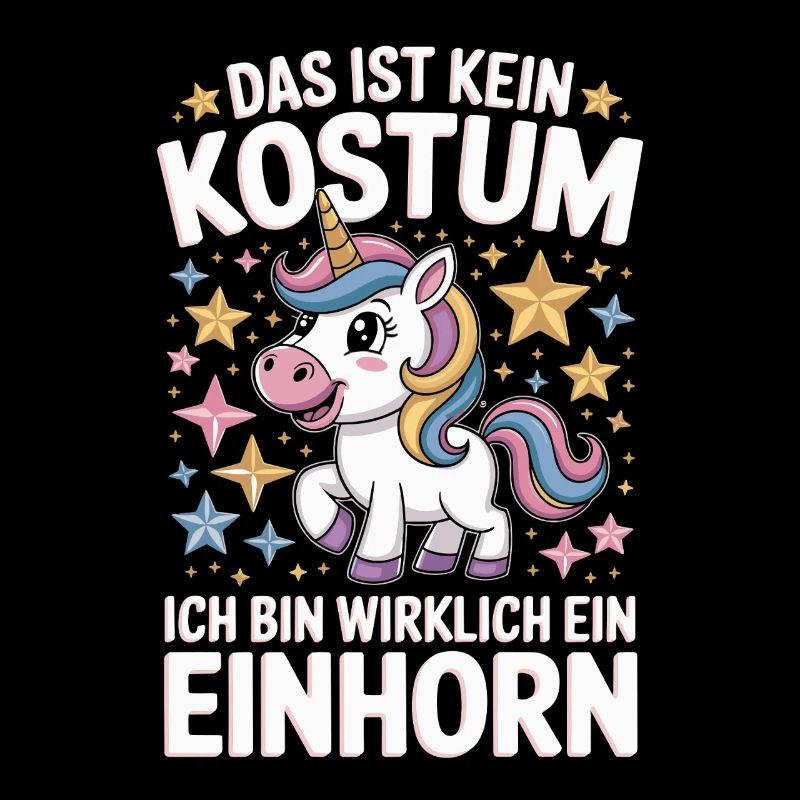  Das Ist Kein Kostum Ich Bin Wirklich Ein Einhorn