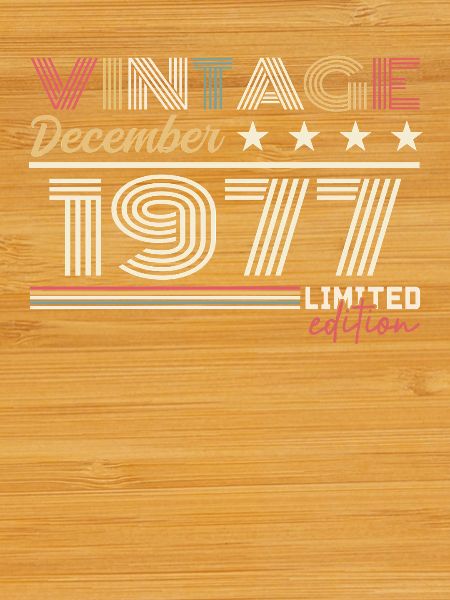 Cadeau Décembre 1977