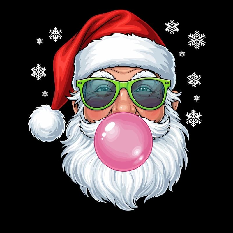 Santa Claus Bubble Gum