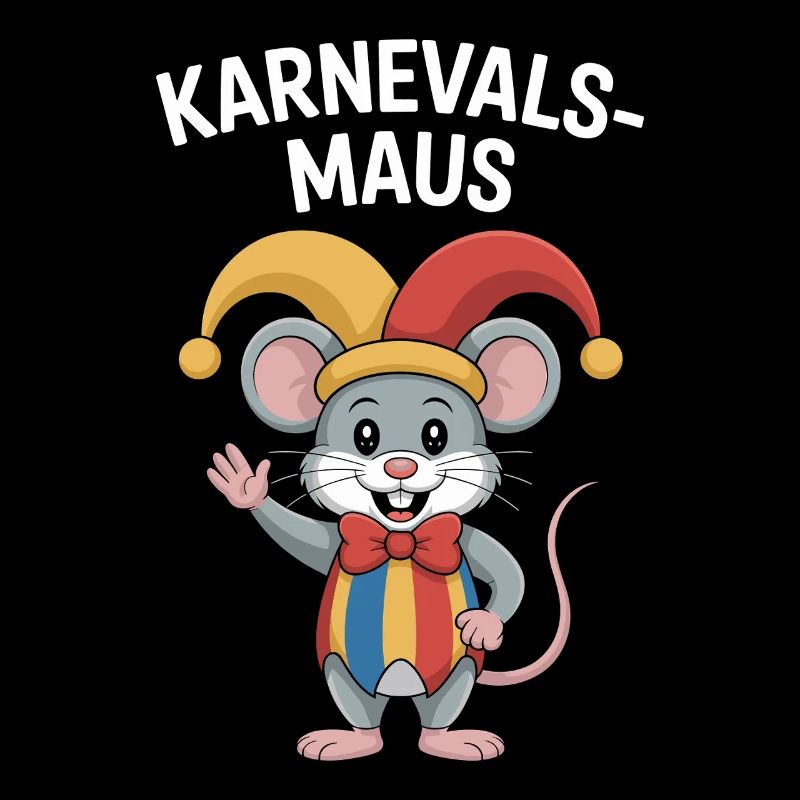 Souris de carnaval Souris de Cologne Souris de carnaval