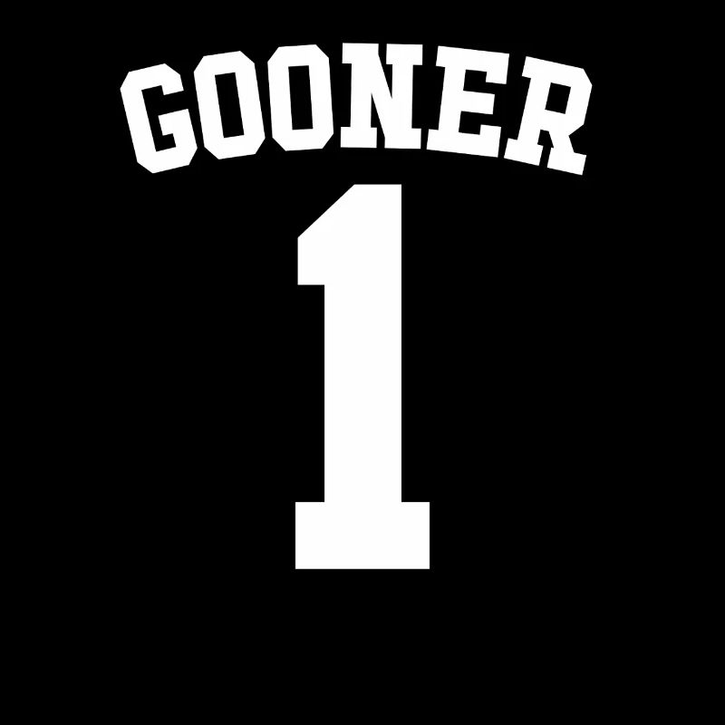 Gooner 1 Jersey Gooning