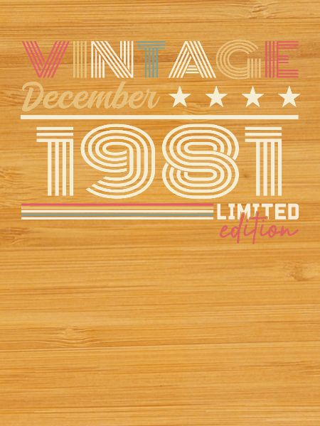 Cadeau Décembre 1981