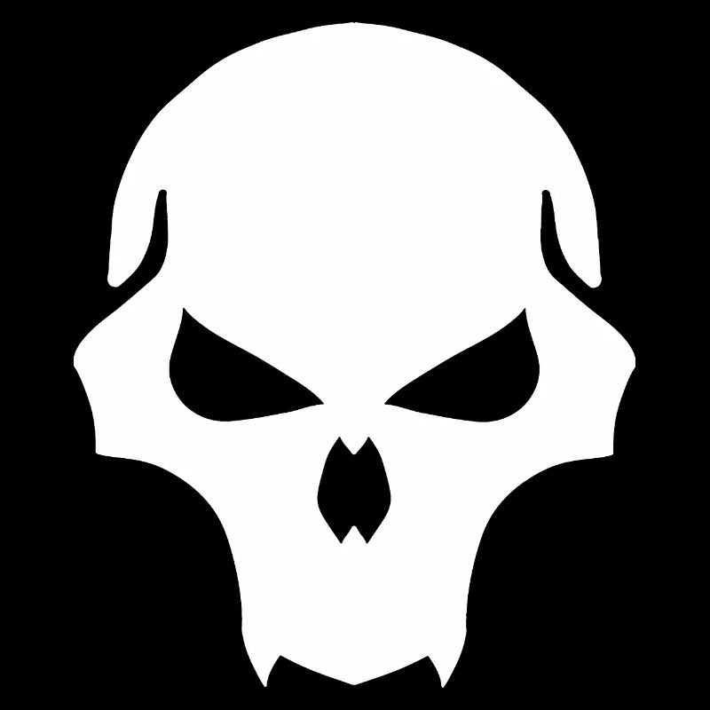 Schattenskull Silhouette