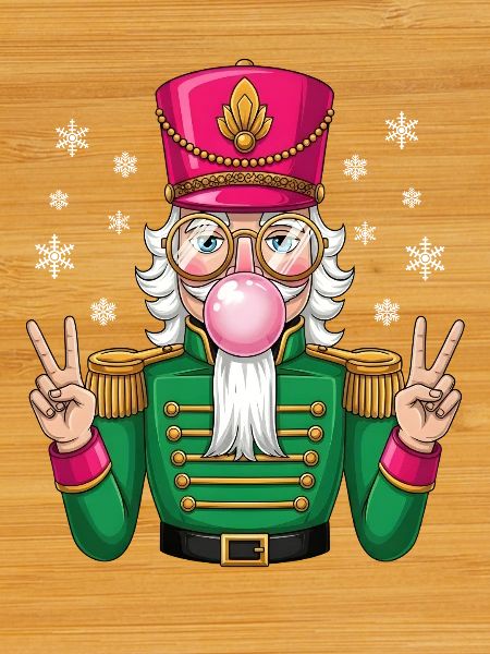 Nutcracker Bubble Gum