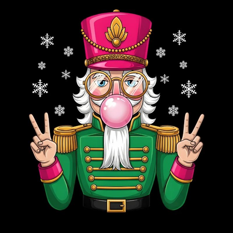 Nutcracker Bubble Gum