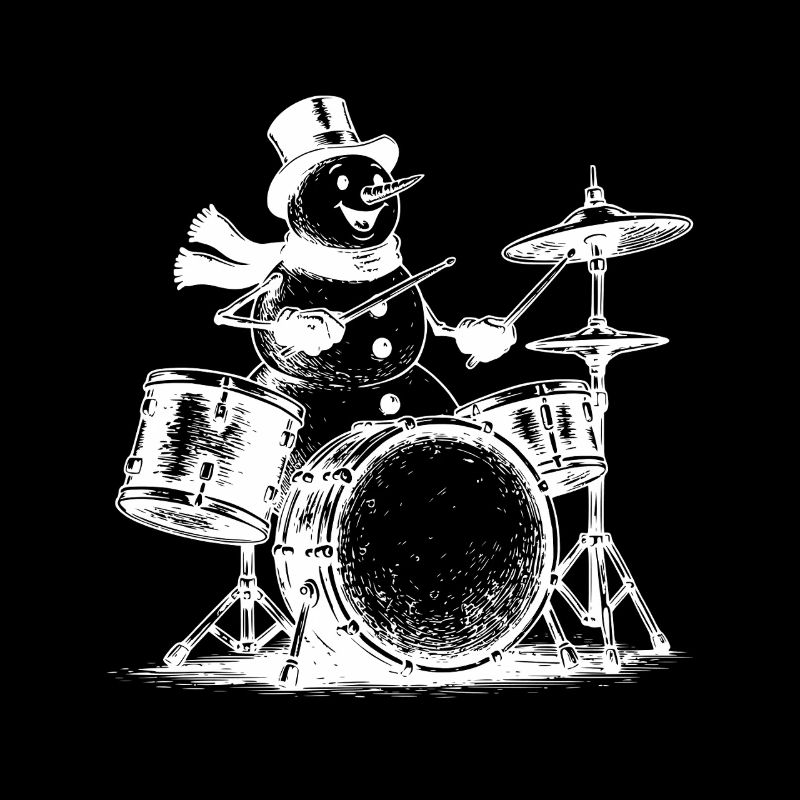 Music Christmas Drumming XMas