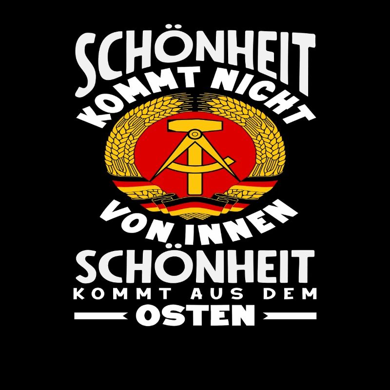 La beauté vient de la RDA d’Ossi Spruch