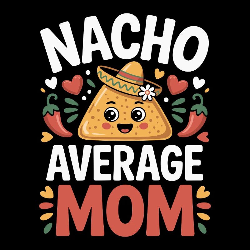 Nacho Average Mom Funny