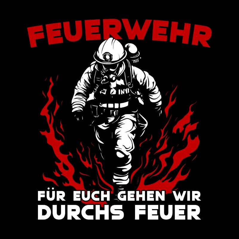 Fire brigade - we go through fire for you