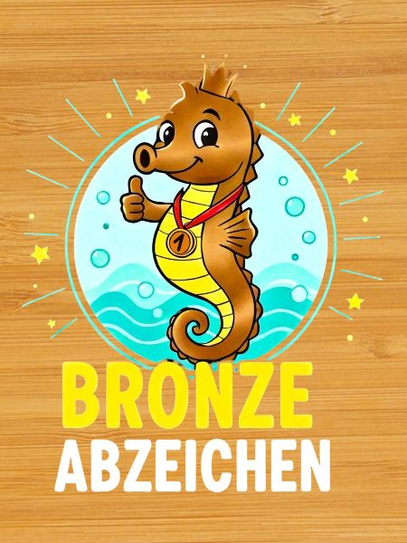Bronze Badge Swimming Course Passed