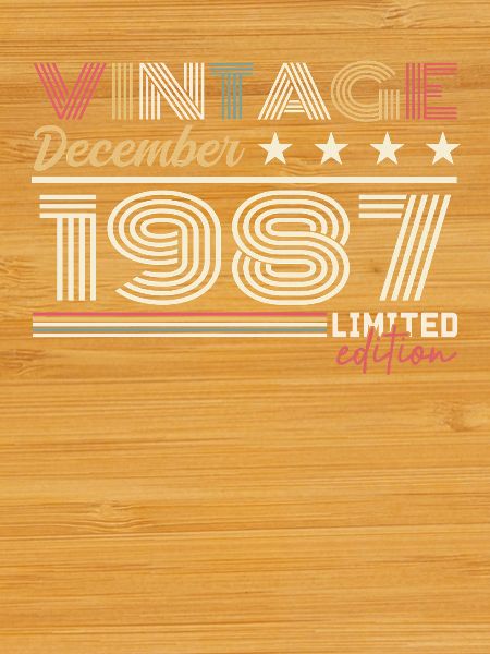 Cadeau Décembre 1987