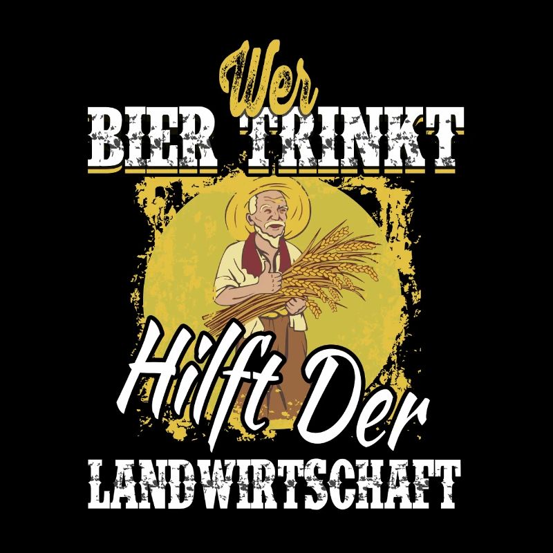 When Beer Drinks Helps Agriculture / Saying