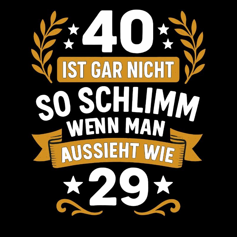 40 isn't so bad when you look 29