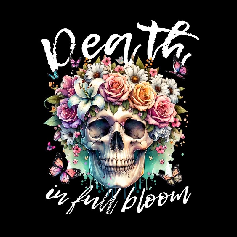 Fleurs Crâne Beauté Floraison