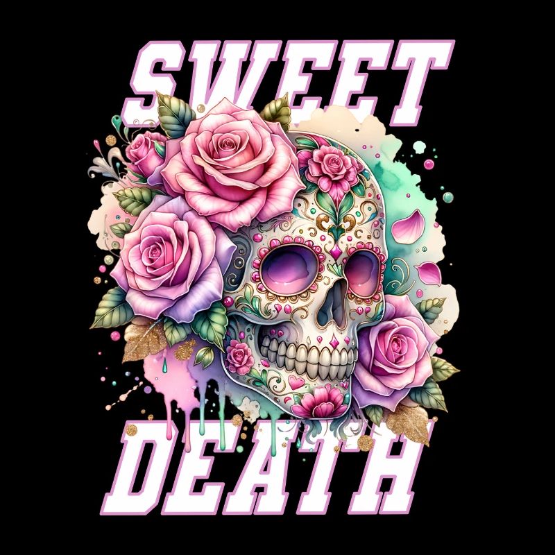 Fleurs Crâne Beauté Floraison