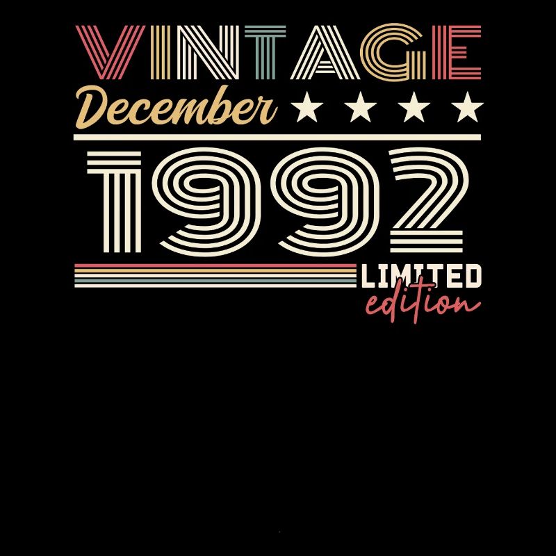 Geschenk Dezember 1992