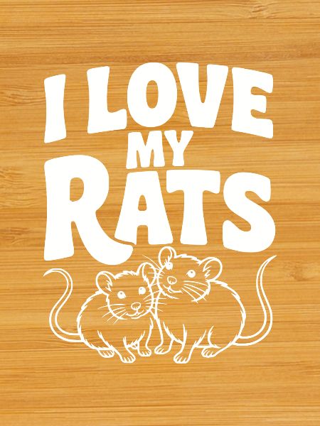 J’aime mes rats