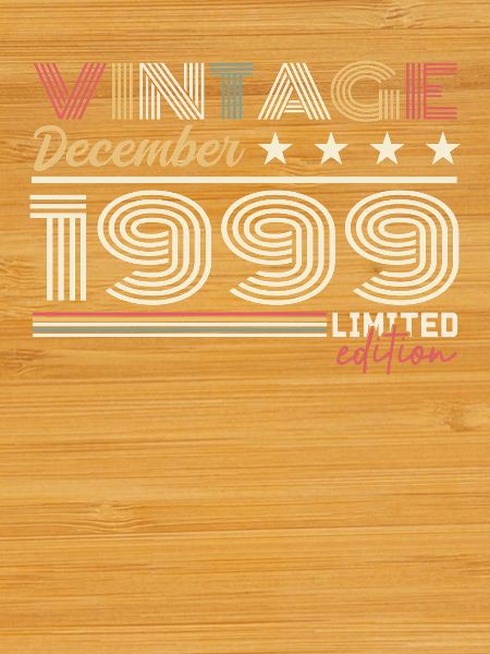 Cadeau Décembre 1999