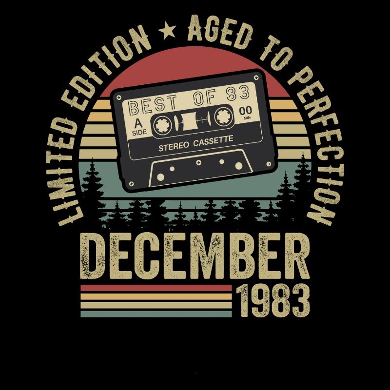 Décembre 1983 - Anniversaire Décembre 1983