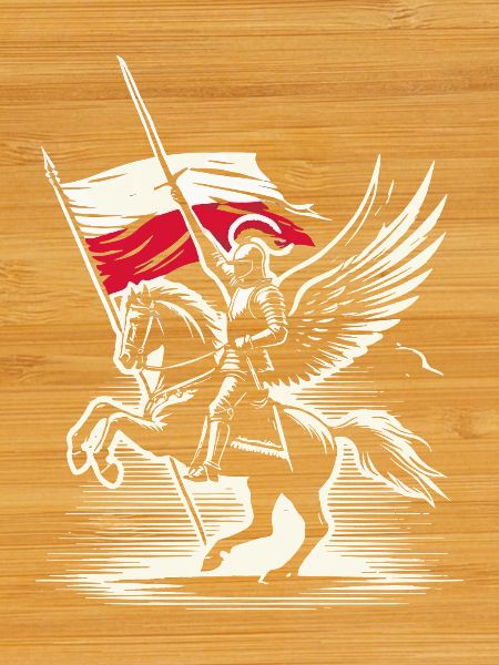 Polish Winged Hussar Knight Art