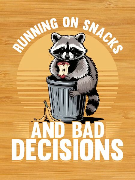 Funny Raccoon