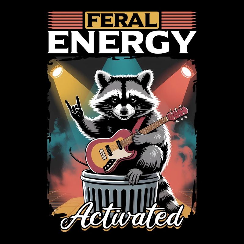 Funny Raccoon