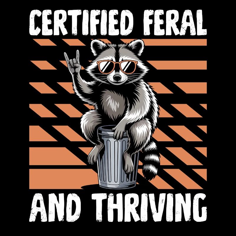 Funny Raccoon
