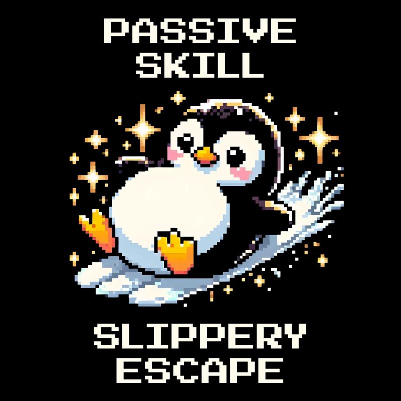 Slippery Escape | Penguin Skill Humor